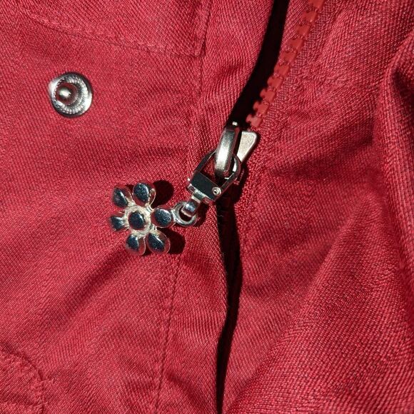 BURTON Red Water Resistant Snowsuit Jacket Size Extra-large - Picture 10 of 15